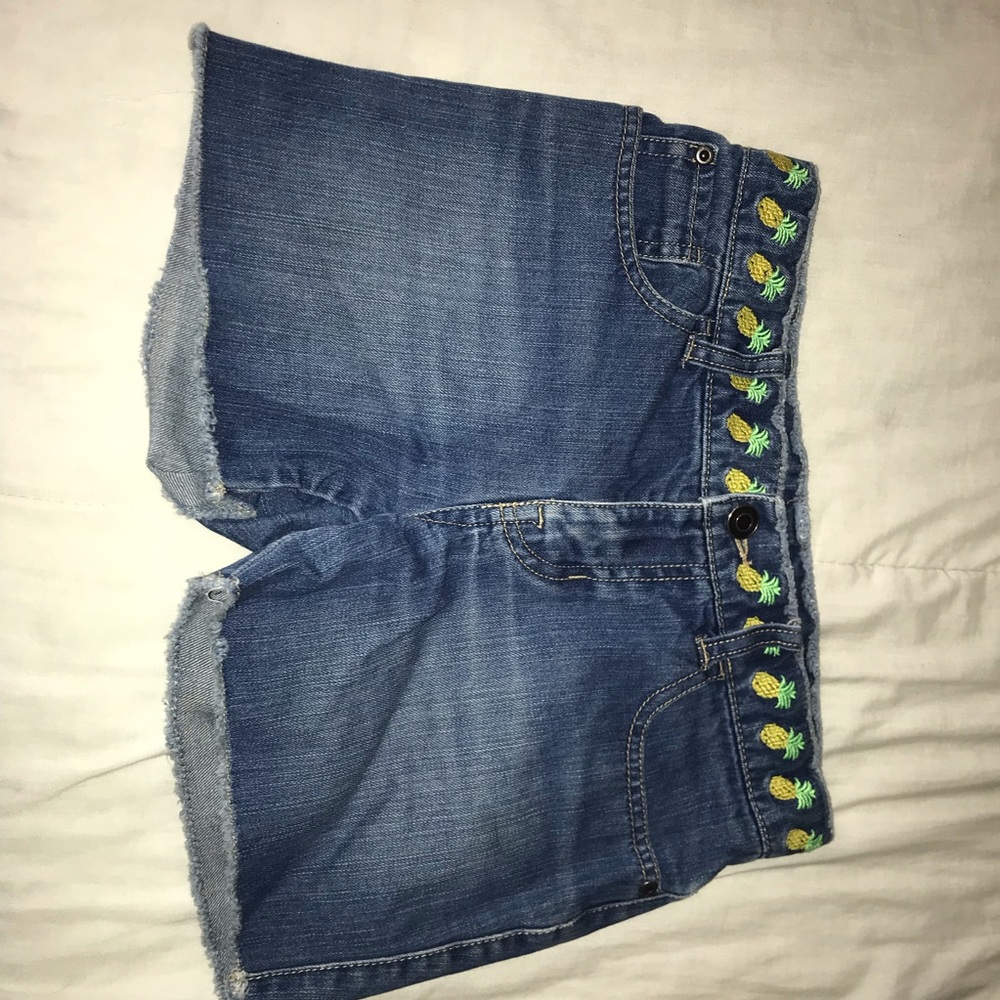 Cute pineapple shorts